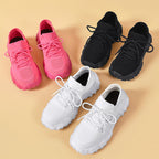 Mesh Lace Up Lightweight Classic Slip on Sneakers for Women