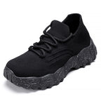 Mesh Lace Up Lightweight Classic Slip on Sneakers for Women