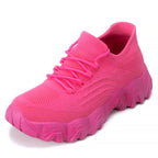 Mesh Lace Up Lightweight Classic Slip on Sneakers for Women