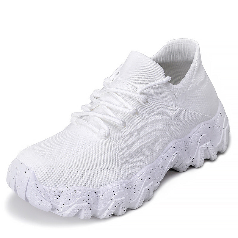 Mesh Lace Up Lightweight Classic Slip on Sneakers for Women