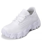 Mesh Lace Up Lightweight Classic Slip on Sneakers for Women