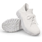 Colorful Lace Up Lightweight Slip on Walking Shoes for Women