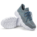 Colorful Lace Up Lightweight Slip on Walking Shoes for Women