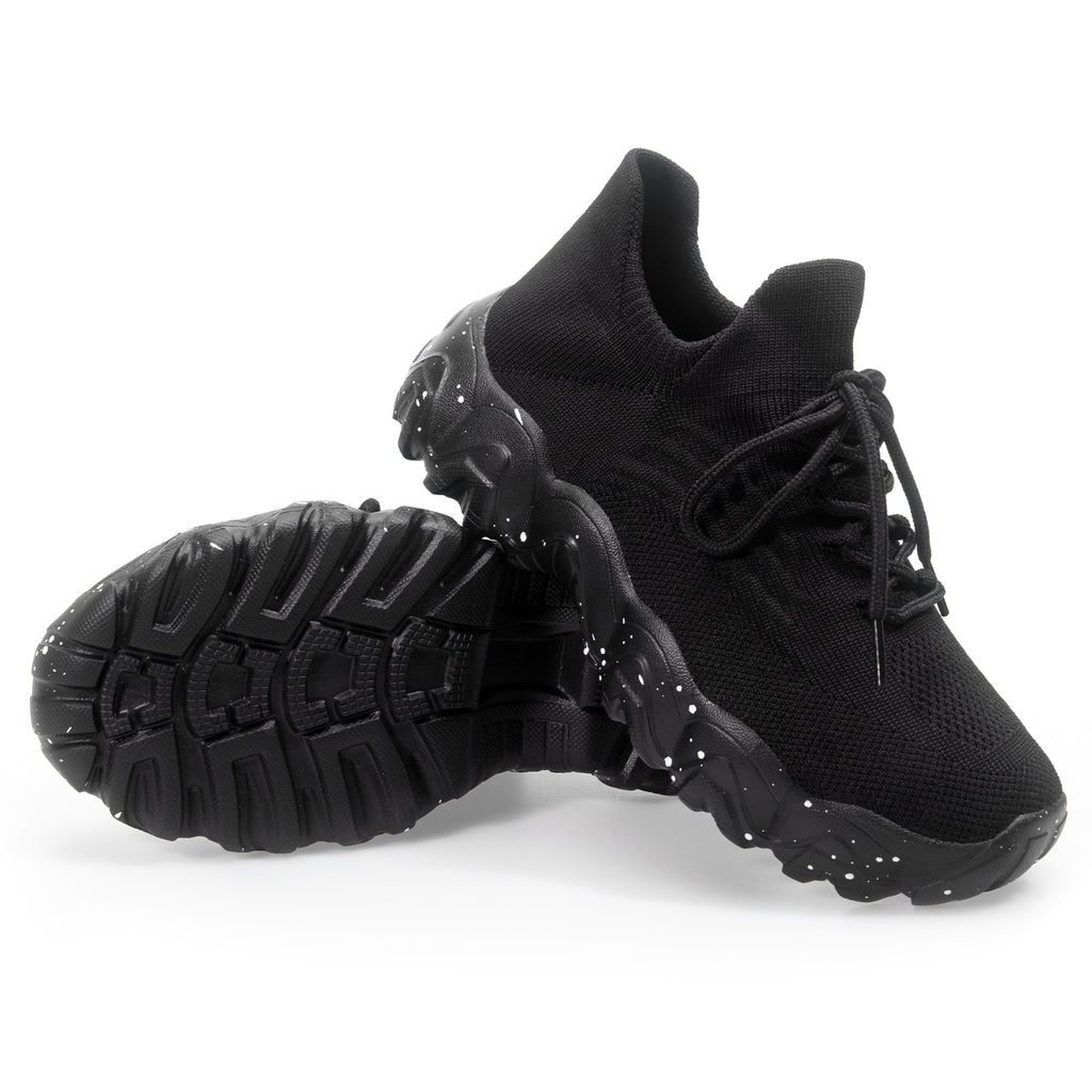 Colorful Lace Up Lightweight Slip on Walking Shoes for Women