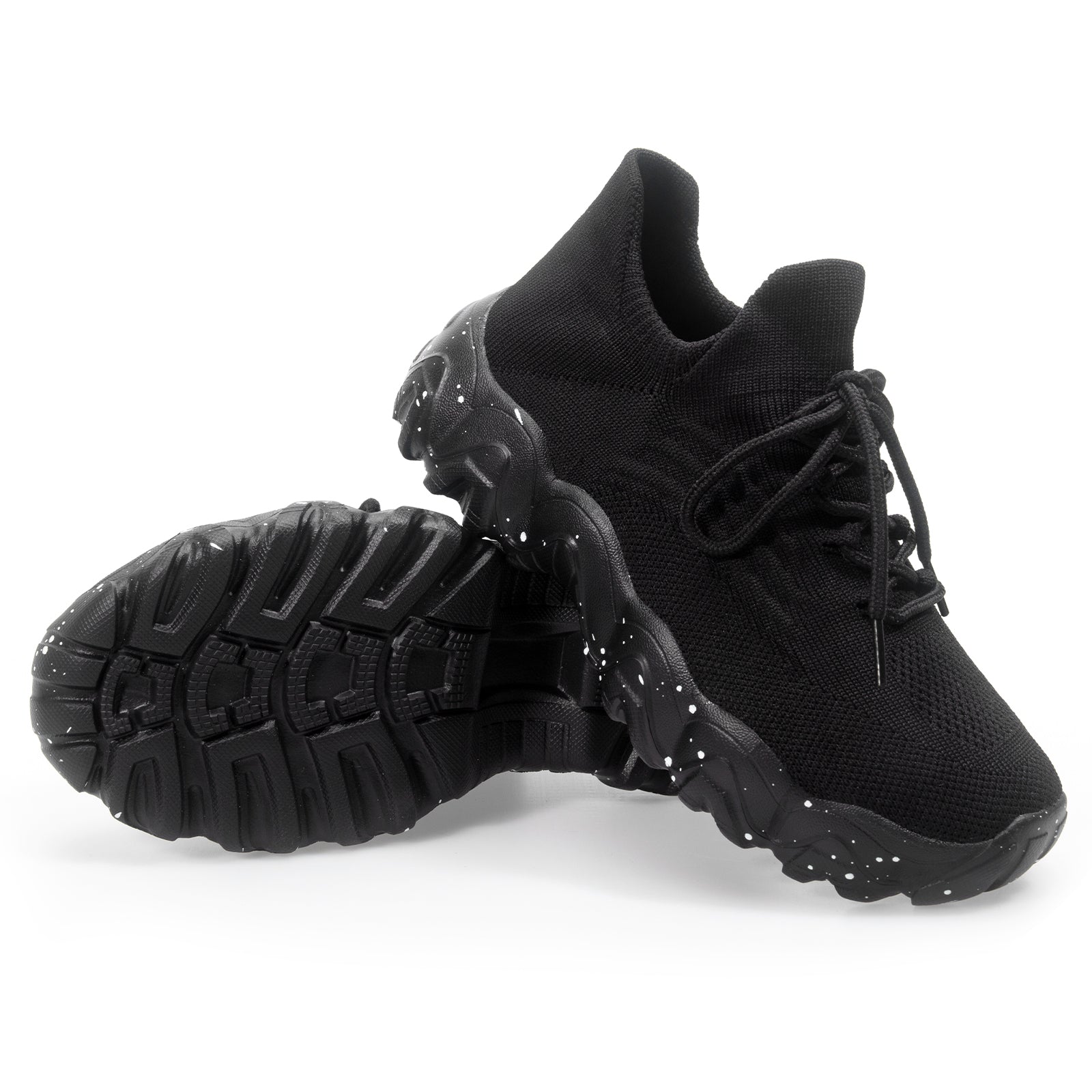 Colorful Lace Up Lightweight Slip on Walking Shoes for Women