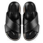 Platform Sandals Raffia Espadrilles Slides